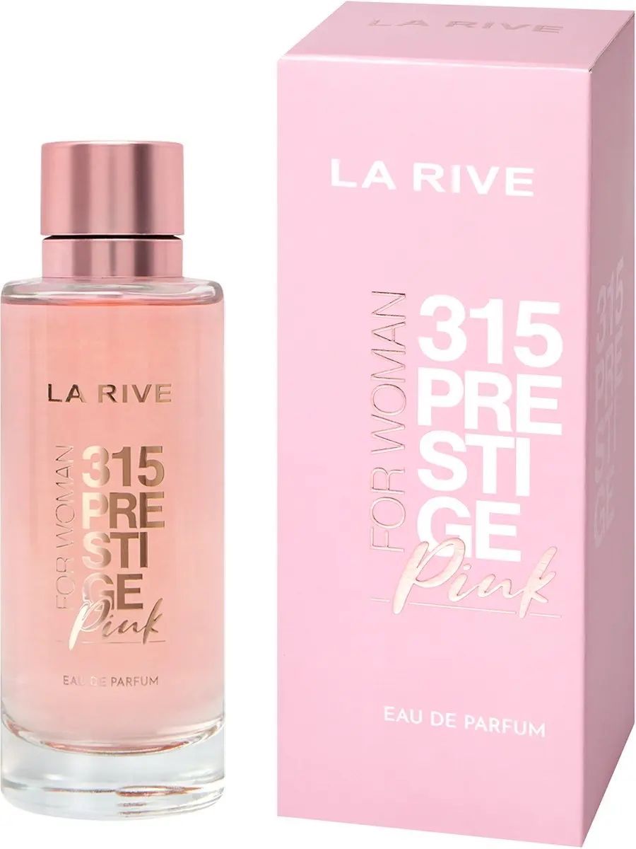 La Rive 315 Prestige Pink Eau de Parfum - 100ml