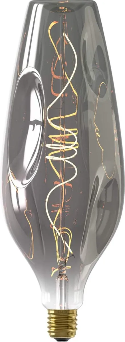 Calex Barcelona XXL Titanium E27 LED Lamp 4W