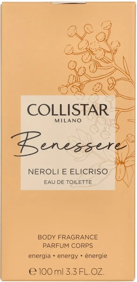 Collistar Neroli & Helichrysum Bodygeur 100ml