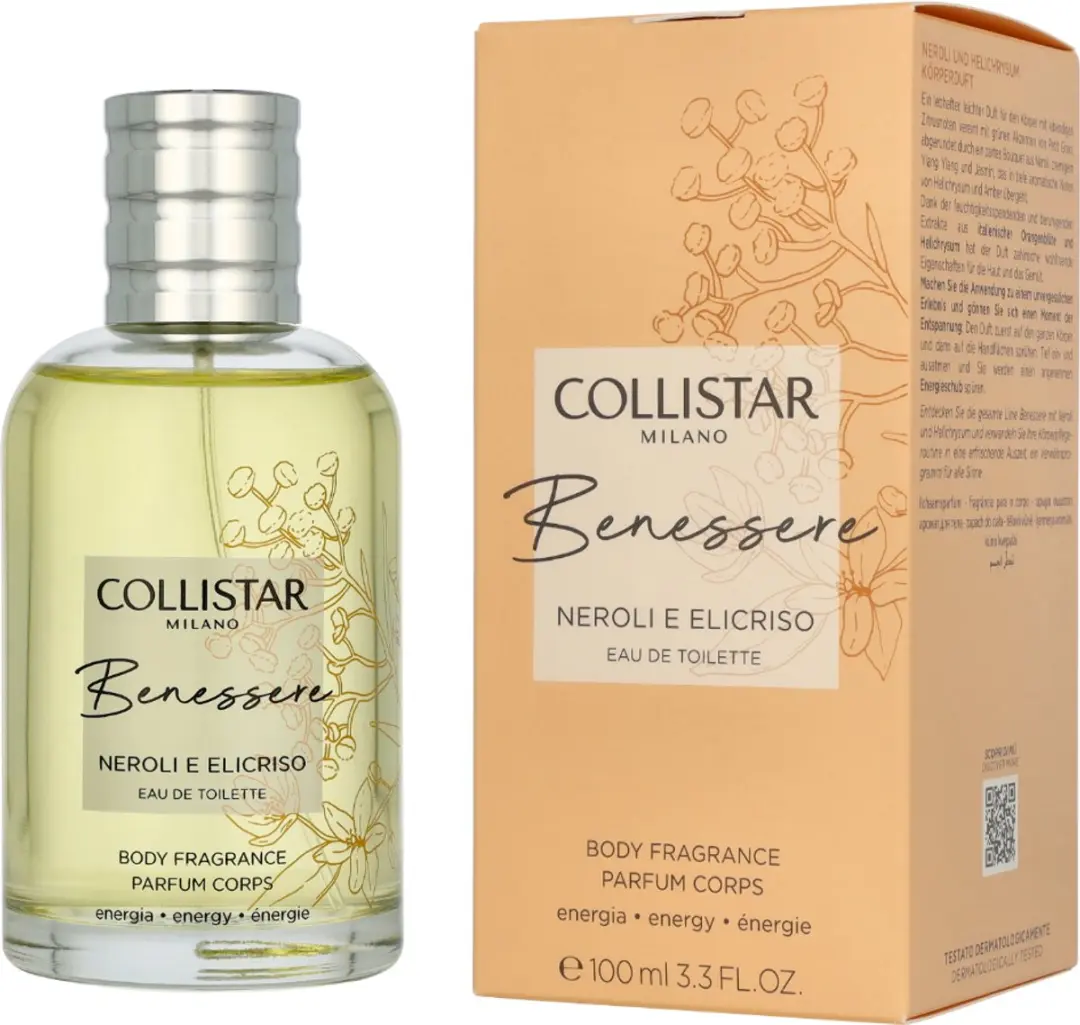 Collistar Neroli & Helichrysum Bodygeur 100ml - afbeelding 6 van 6