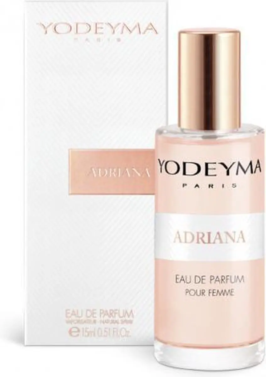 Yodeyma Adriana Eau de Parfum 15ml - afbeelding 3 van 3