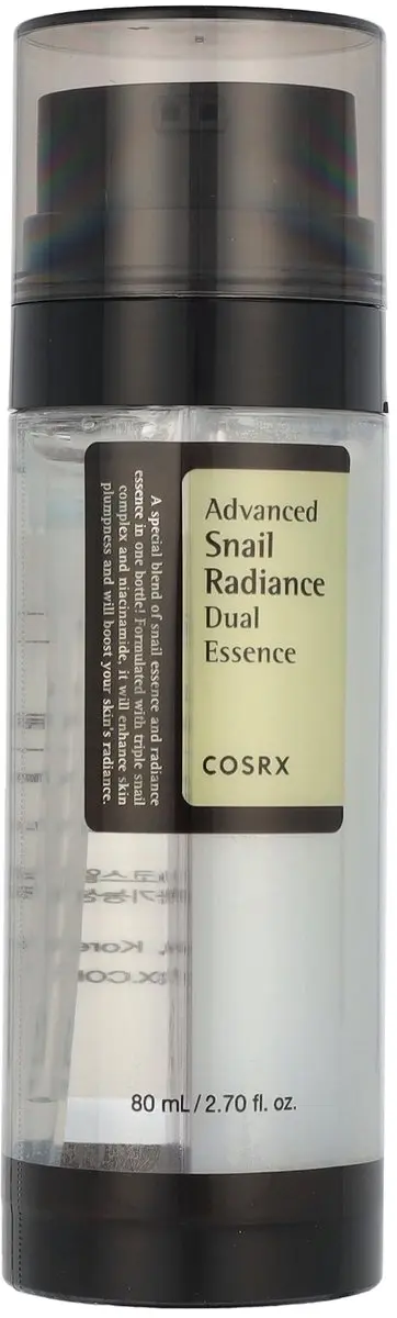 CosRx Advanced Snail Radiance Dual Essence 150ml - afbeelding 6 van 6