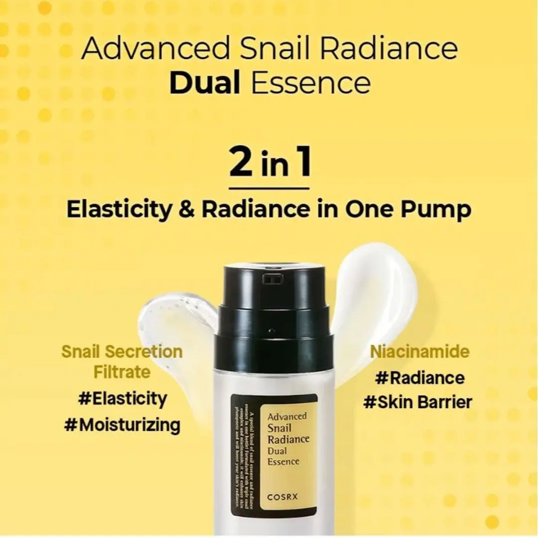 CosRx Advanced Snail Radiance Dual Essence 150ml