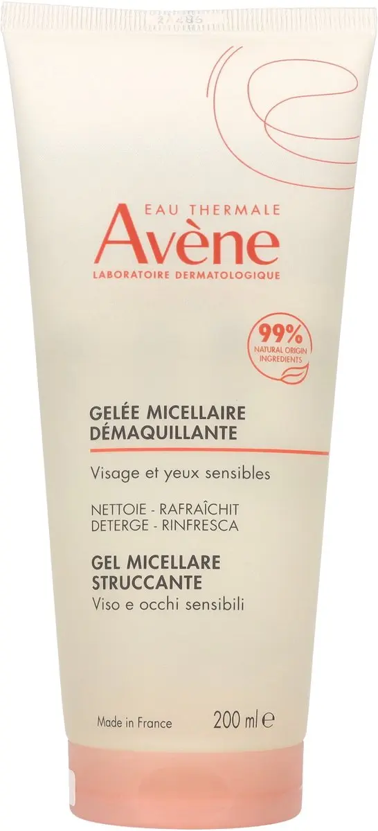 Avène Les Essentiels Micellaire Reinigingsgel 200ml