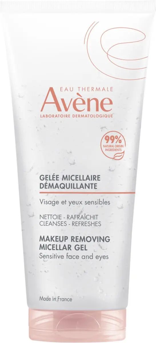 Avène Les Essentiels Micellaire Reinigingsgel 200ml