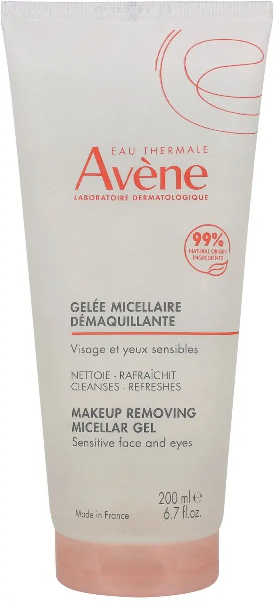 Avène Les Essentiels Micellaire Reinigingsgel 200ml