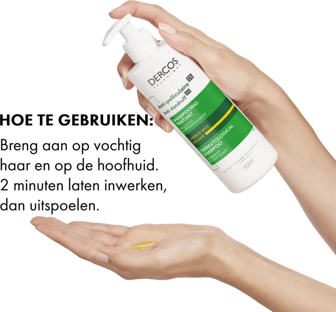 Vichy Dercos Anti-Roos Shampoo 2x200ml - afbeelding 6 van 6