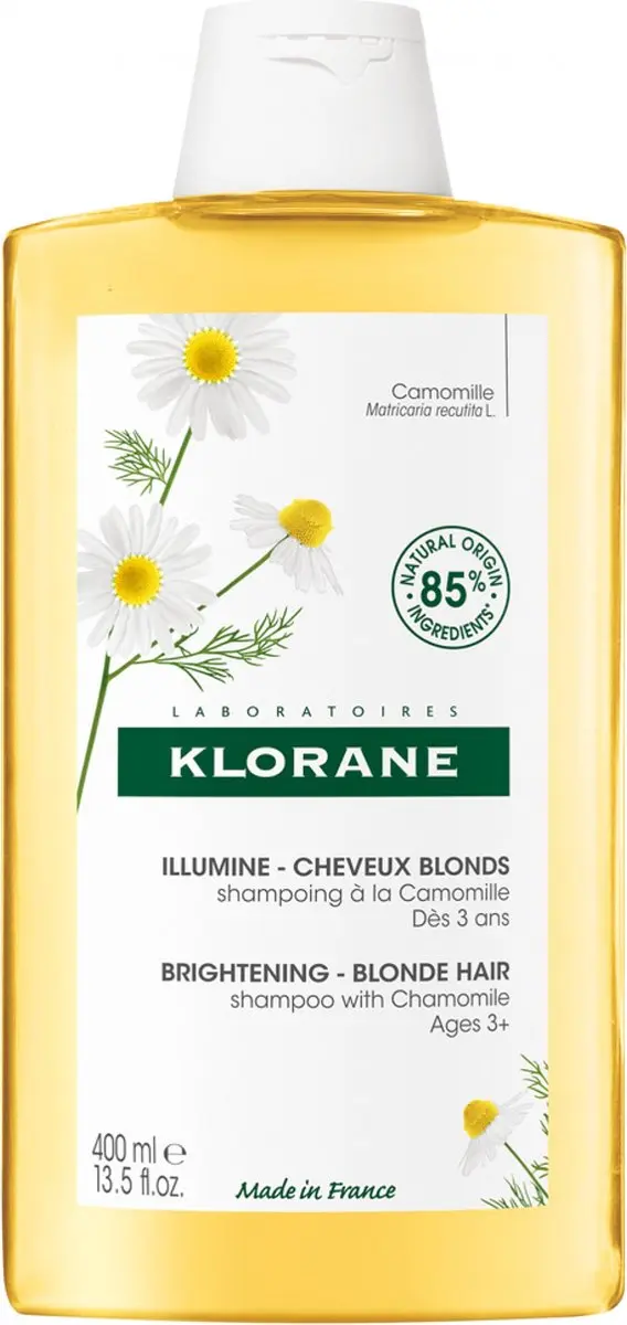 Klorane A La Camomile Blonde Reflex Shampoo 400ml