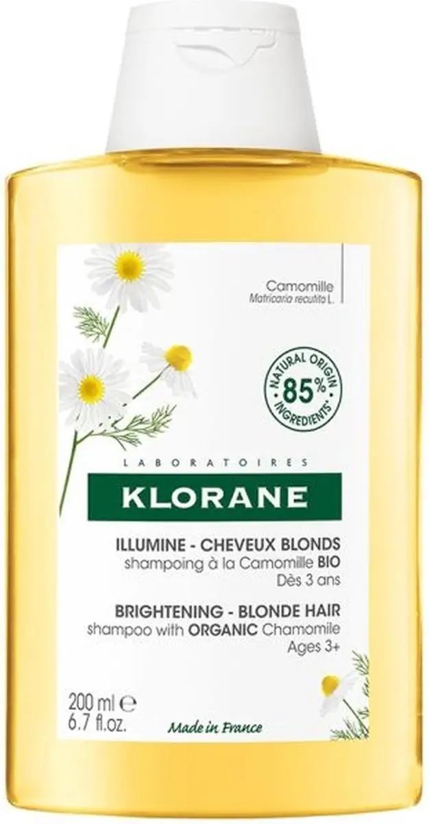 Klorane A La Camomile Blonde Reflex Shampoo 400ml