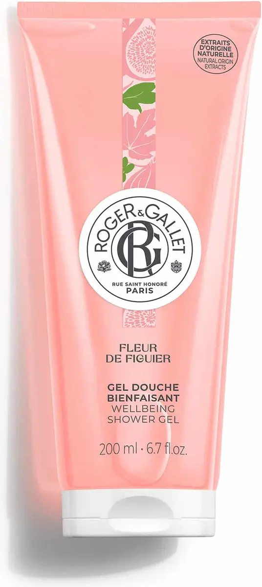 Roger & Gallet Fleur de Figuier Douchegel 200ml - afbeelding 3 van 6