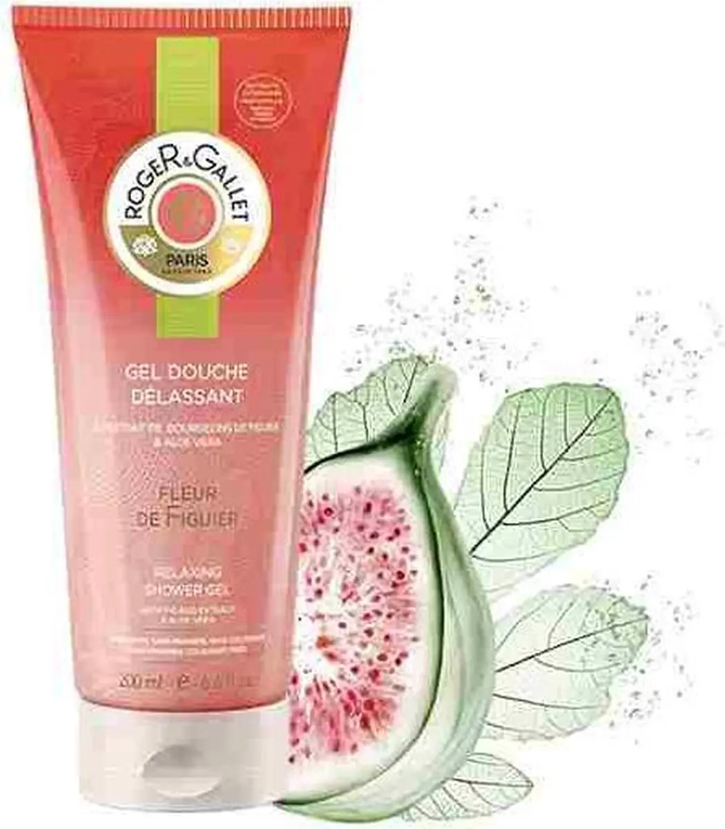 Roger & Gallet Fleur de Figuier Douchegel 200ml - afbeelding 4 van 6