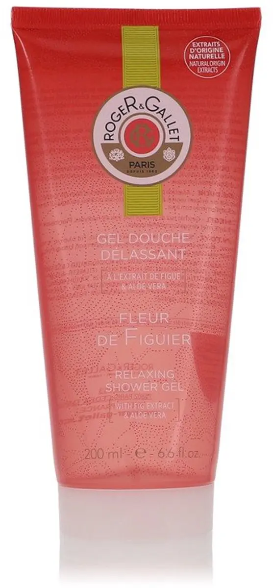 Roger & Gallet Fleur de Figuier Douchegel 200ml - afbeelding 6 van 6