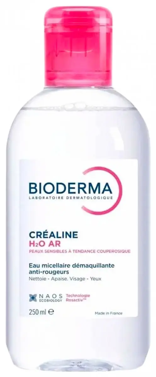 Bioderma Crealine H2O Solution Micellaire Anti-Rougeurs 250ml
