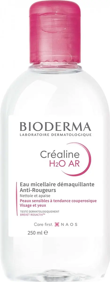Bioderma Crealine H2O Solution Micellaire Anti-Rougeurs 250ml