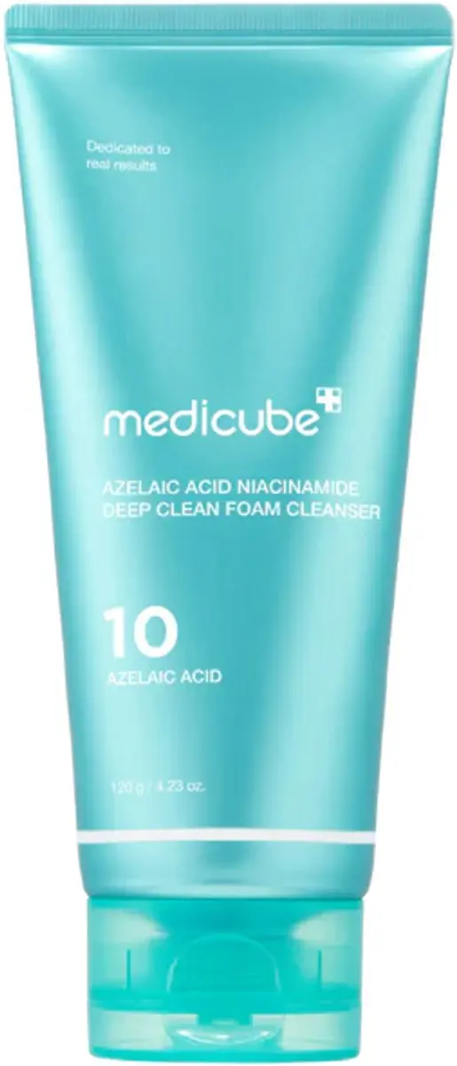 Medicube Azelaic Acid Niacinamide Deep Clean Foam Cleanser 120g