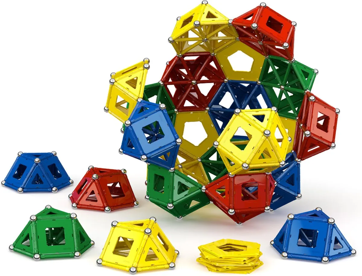 Geomag Geometrisch Lab 1439 Stuks - Multicolor