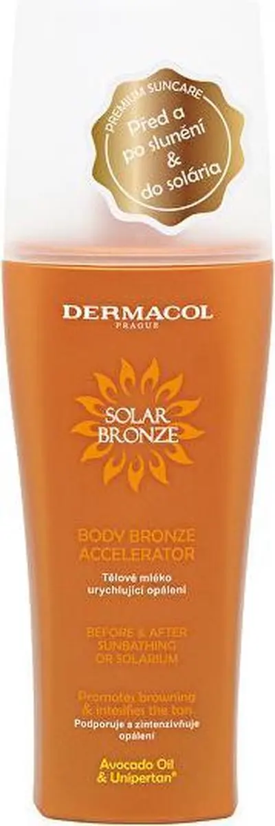 Dermacol Solar Bronze Body Bronze Accelerator 200ml