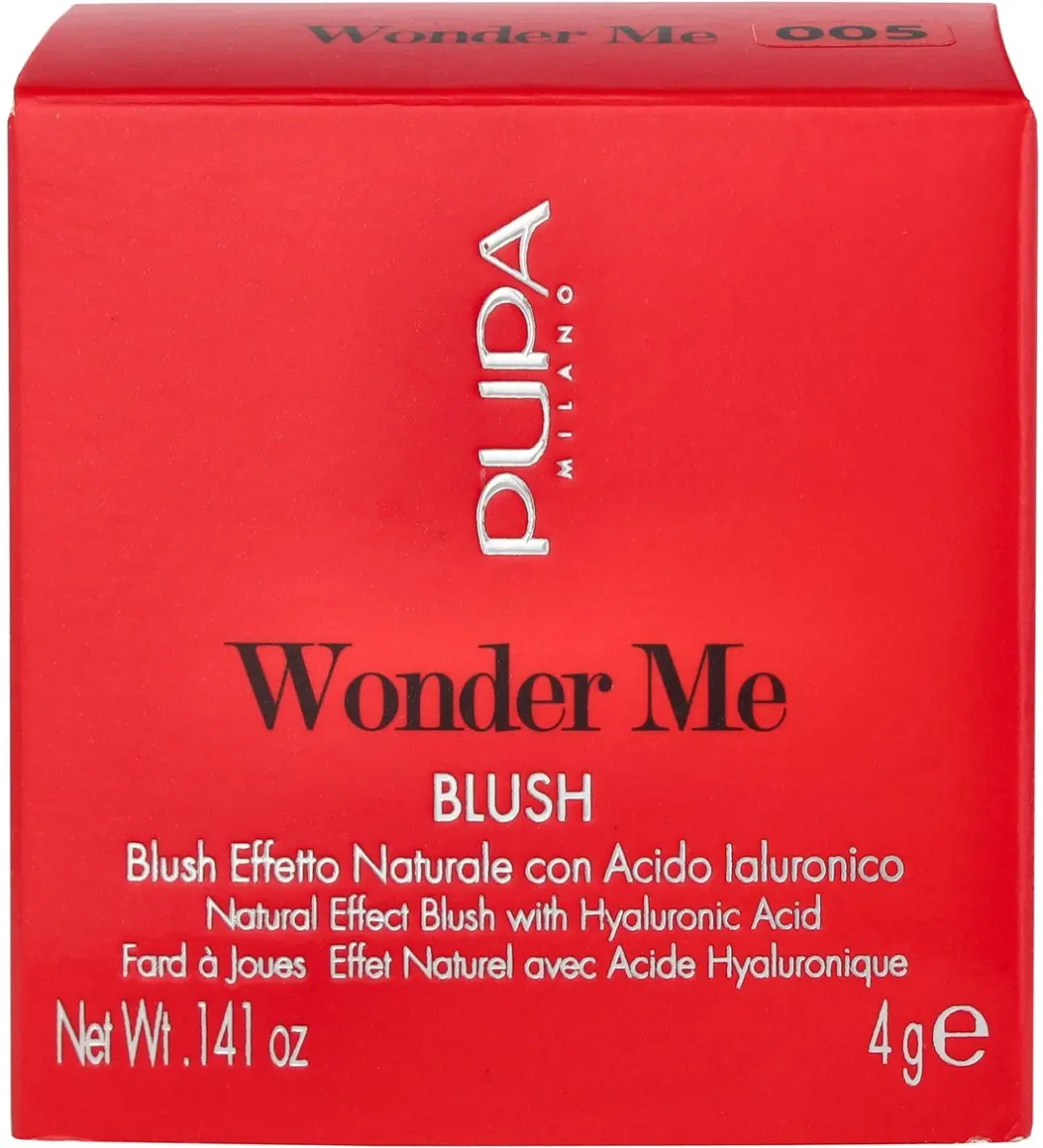 Pupa Milano Wonder Me Blush 008 So Cozy - Matt - 4 g