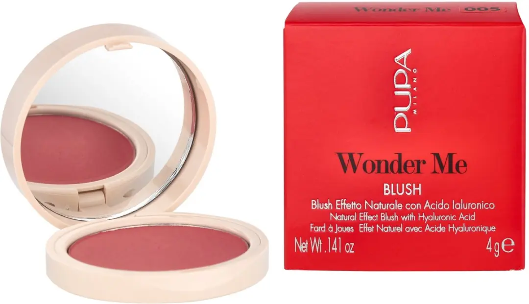 Pupa Milano Wonder Me Blush 008 So Cozy - Matt - 4 g