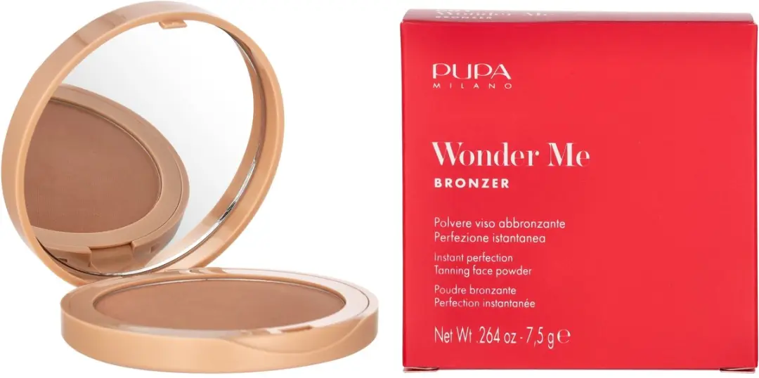 Pupa Milano Wonder Me Bronzer 001 Light Neutral - 7.5g