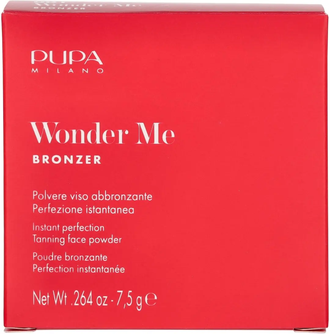 Pupa Milano Wonder Me Bronzer 001 Light Neutral - 7.5g