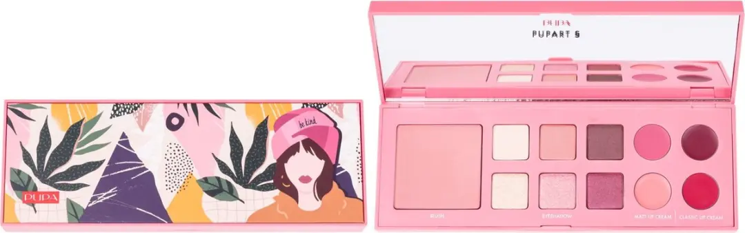 Pupa milano Pupart S Make-up Palette 001 Be Kind