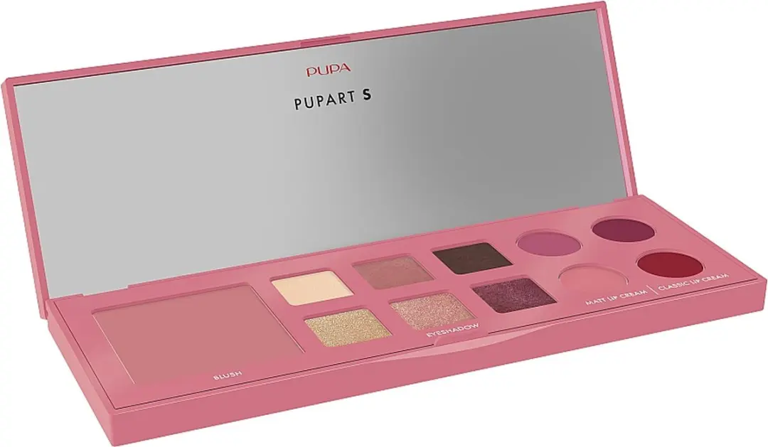 Pupa milano Pupart S Make-up Palette 001 Be Kind - 11 Stuks
