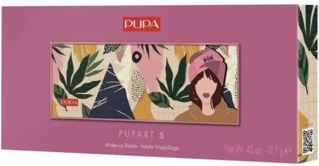 Pupa milano Pupart S Make-up Palette 001 Be Kind - 11 Stuks