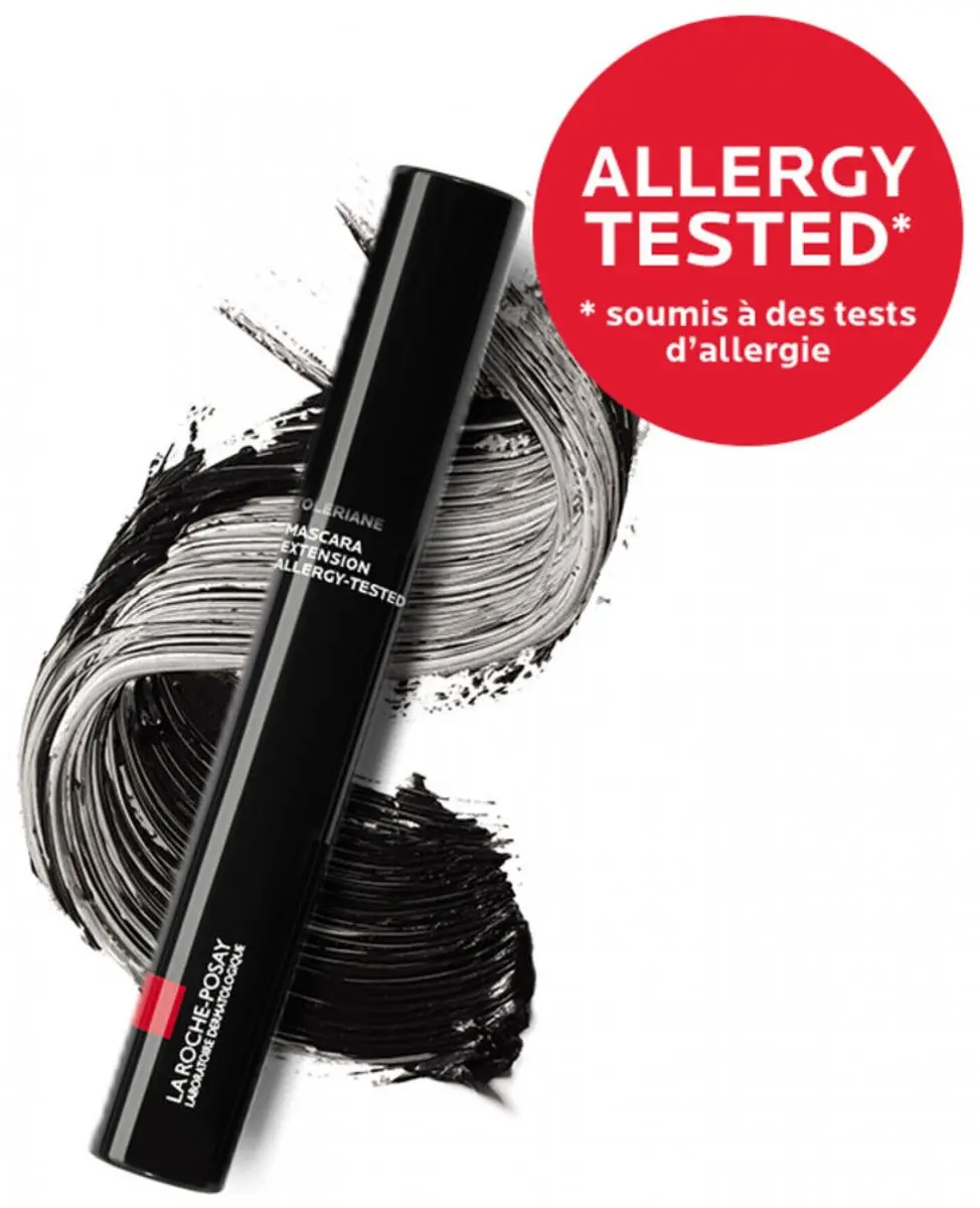 La Roche-Posay Toleriane Waterproof Mascara Zwart