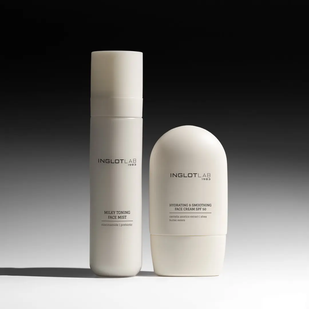 Inglot LAB Hydrating & Smoothing Face Cream SPF 50 - 50ml - afbeelding 3 van 6