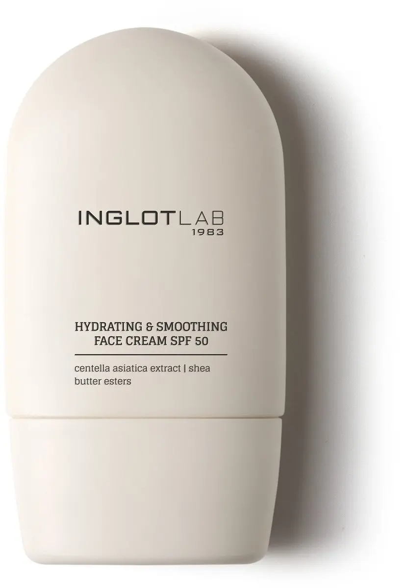 Inglot LAB Hydrating & Smoothing Face Cream SPF 50