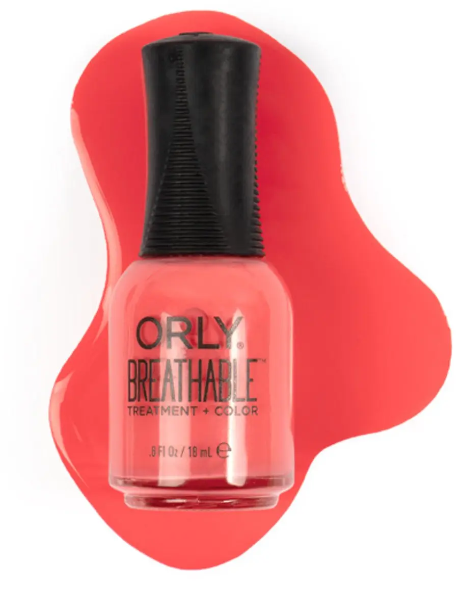 Orly Breathable Nagellak Superfood 18ml - Roze