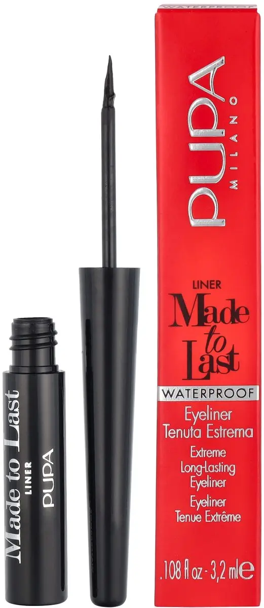 Pupa Milano Made to Last Eyeliner 001 Exta Black - 3.2ml