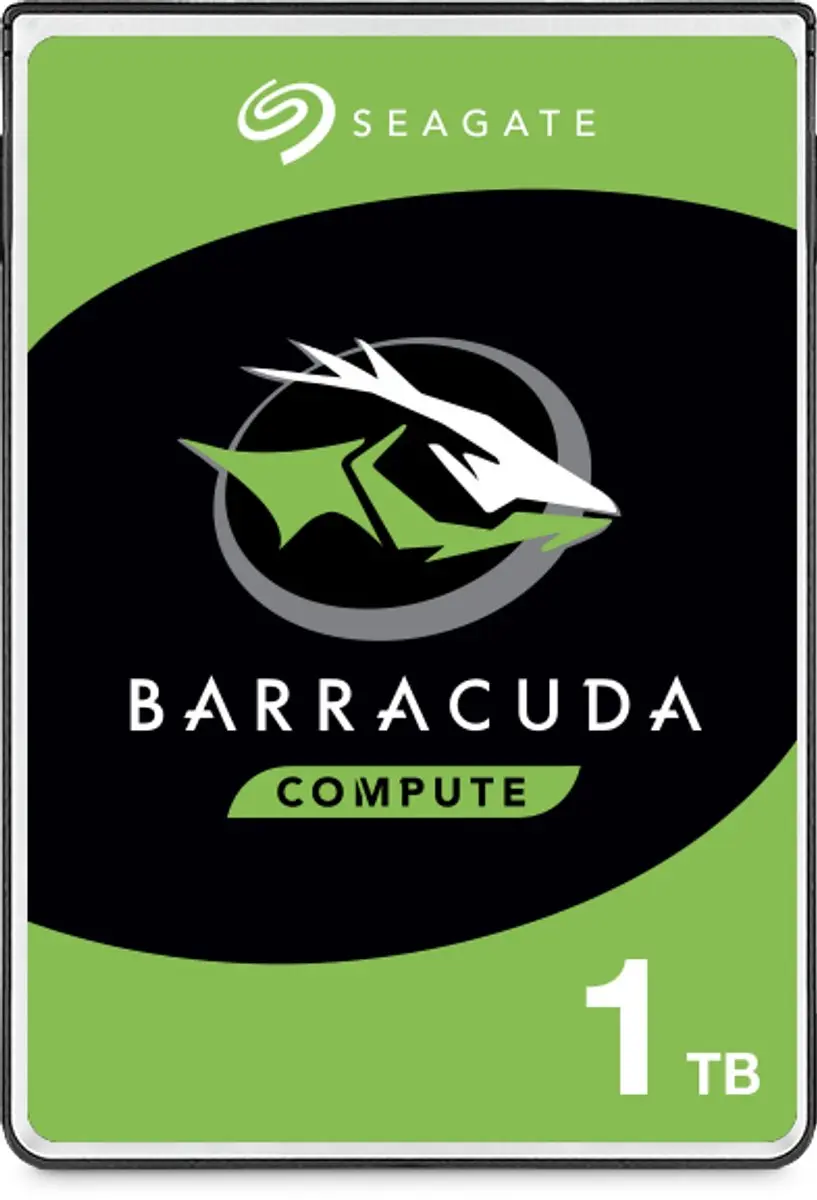 Seagate BarraCuda ST1000LM048 Interne HDD 2.5" - 1TB