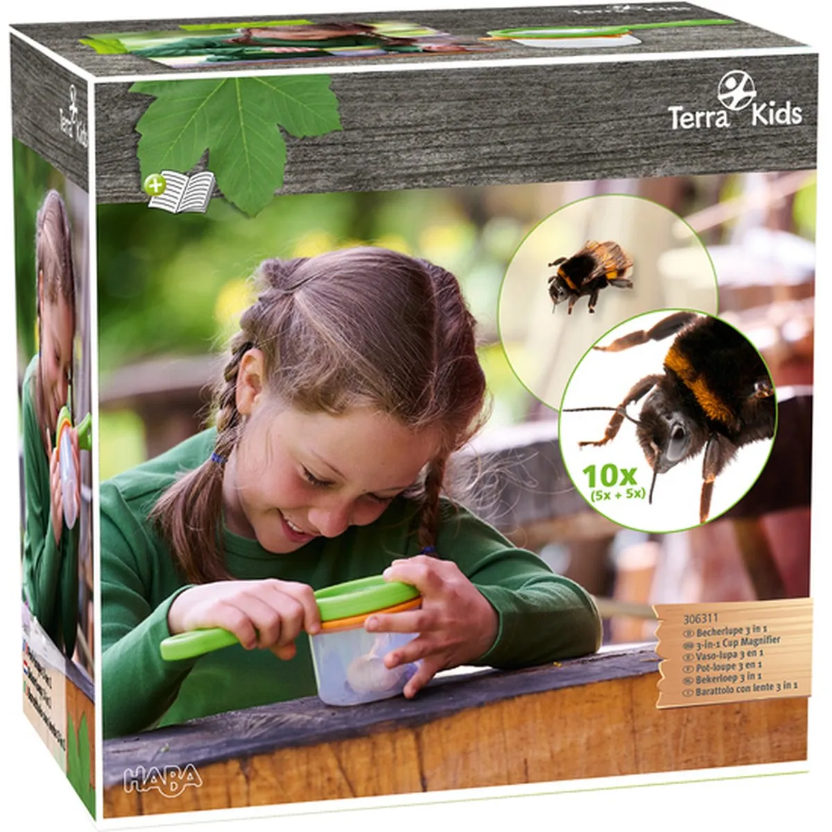 Haba Terra Kids Bekerloep 3in1 - Groen