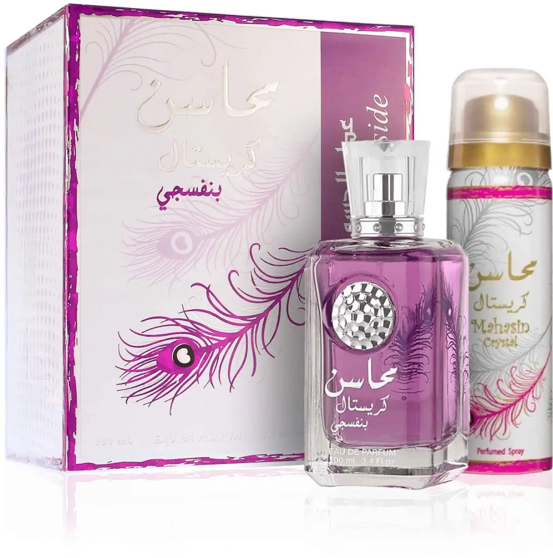 Lattafa Mahasin Crystal Violet EDP 100ml
