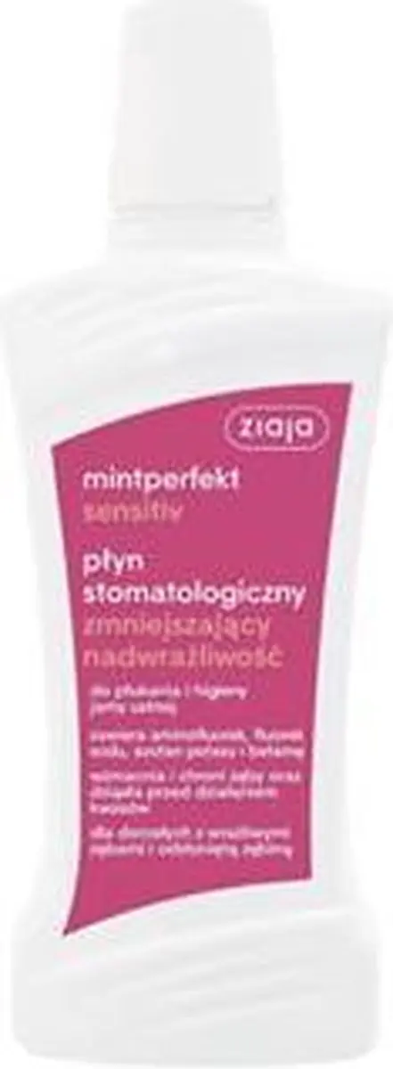 Ziaja Sensitiv Mondwater 500ml - Mint