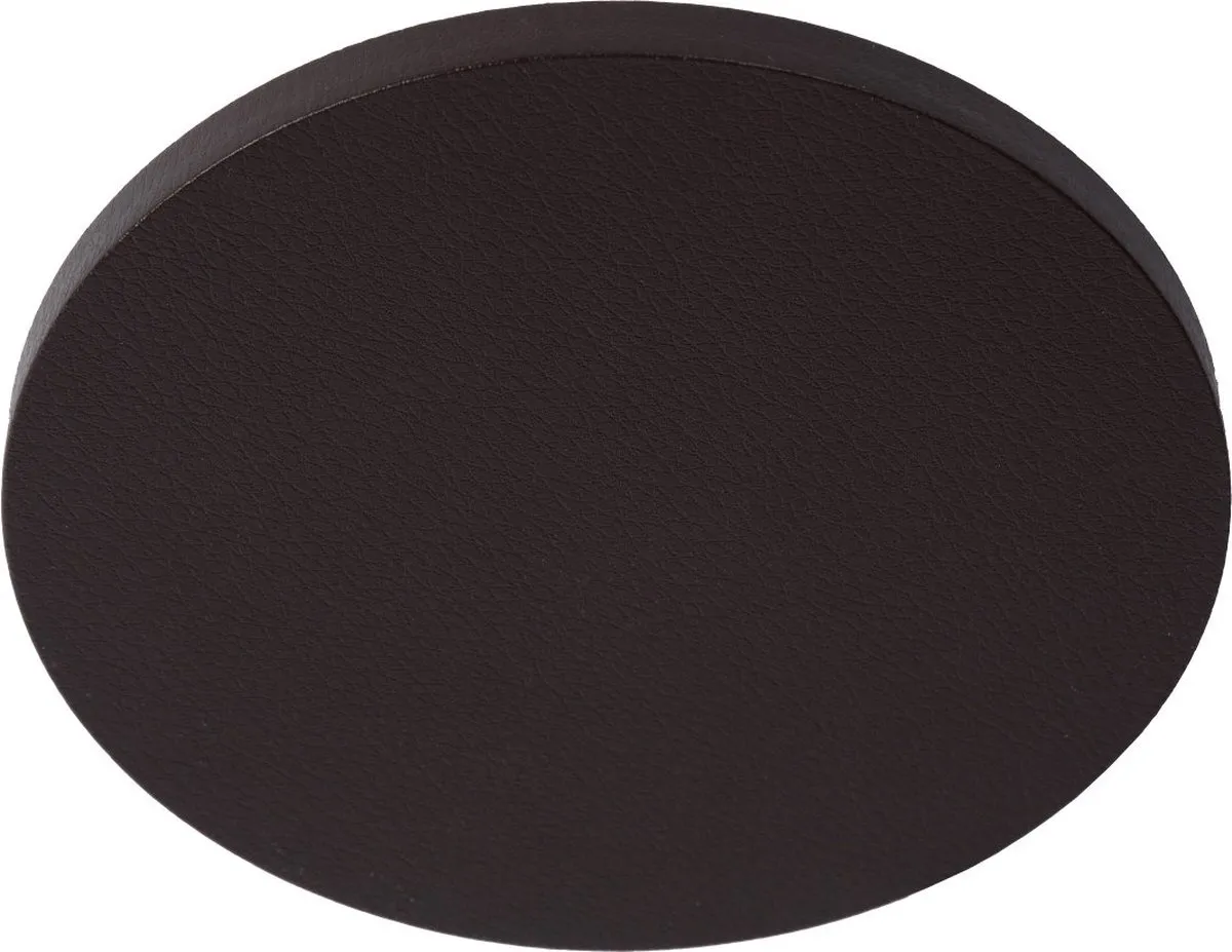 Lucide GLIMPSE Wandlamp Ø14cm Bruin