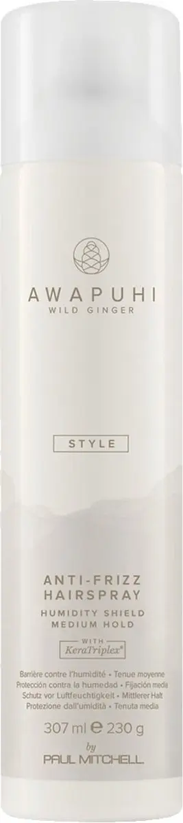 Paul Mitchell Awapuhi Anti-Frizz Hairspray 307ml