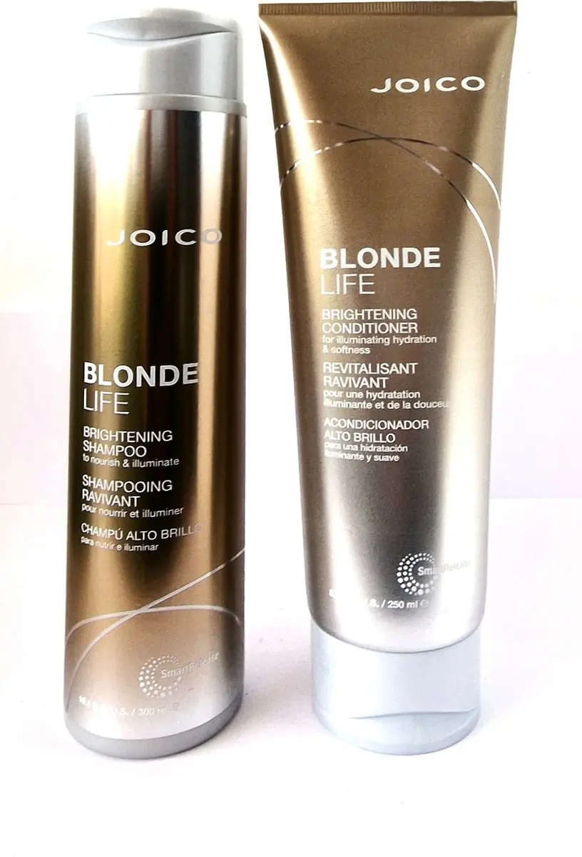 Joico Blond Life Brightening Duo Shampoo & Conditioner