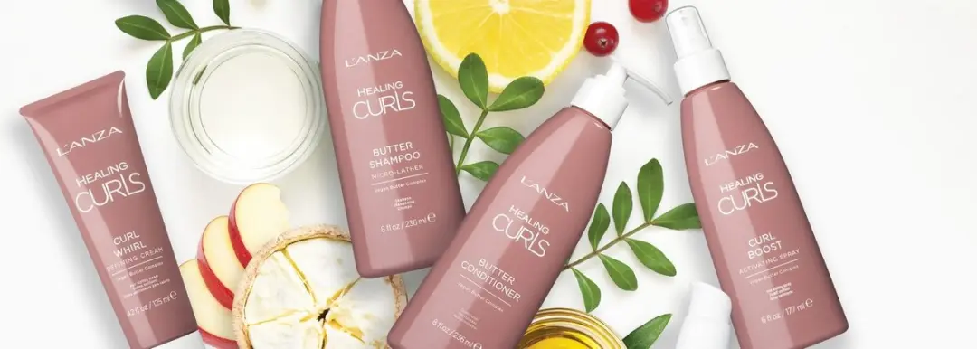 L'anza Healing Curls Curl Restore Moisture Treatment 177ml