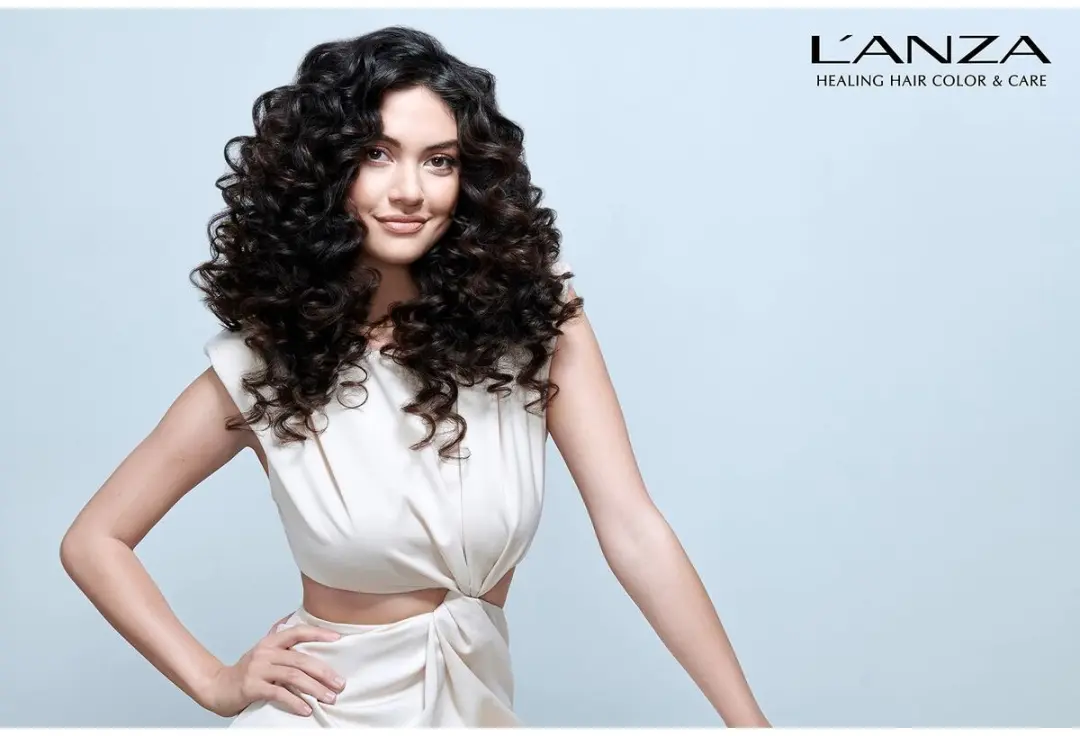 L'anza Healing Curls Curl Restore Moisture Treatment 177ml