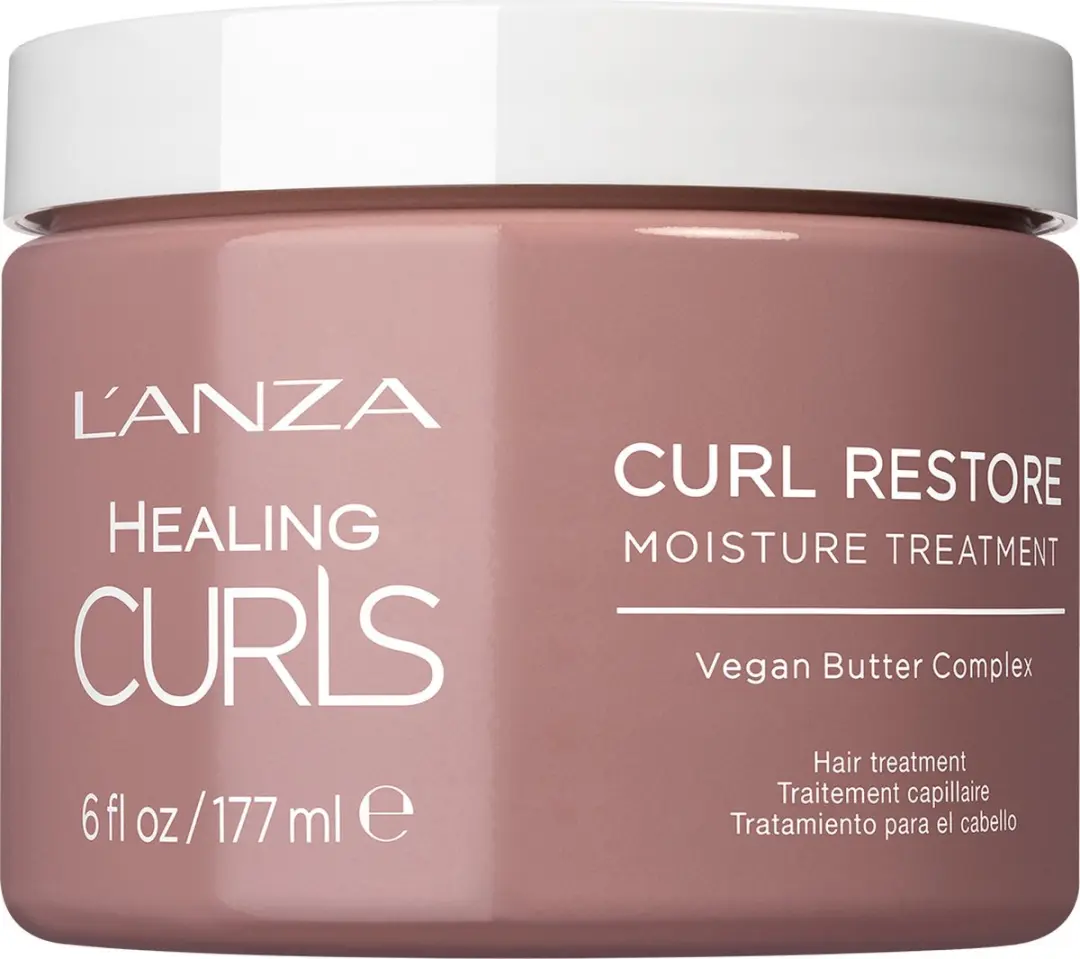 L'anza Healing Curls Curl Restore Moisture Treatment 177ml