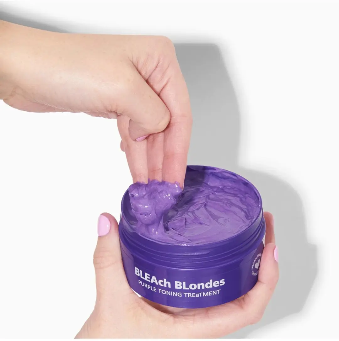 Lee Stafford Bleach Blondes Purple Toning Treatment Mask 200ml