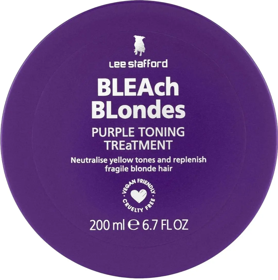 Lee Stafford Bleach Blondes Purple Toning Treatment Mask 200ml