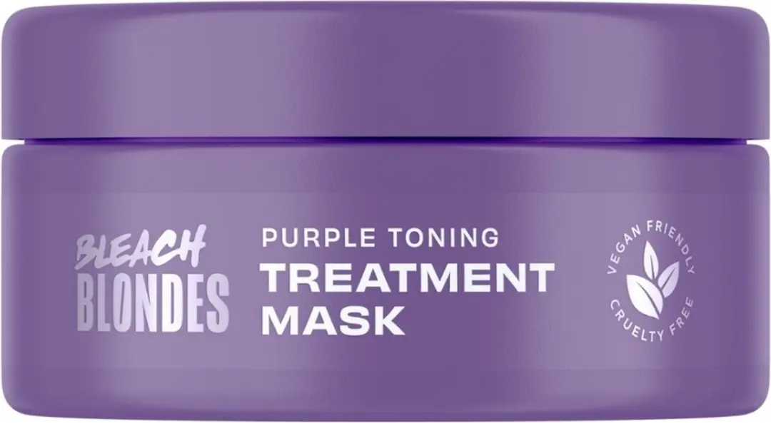 Lee Stafford Bleach Blondes Purple Toning Treatment Mask 200ml