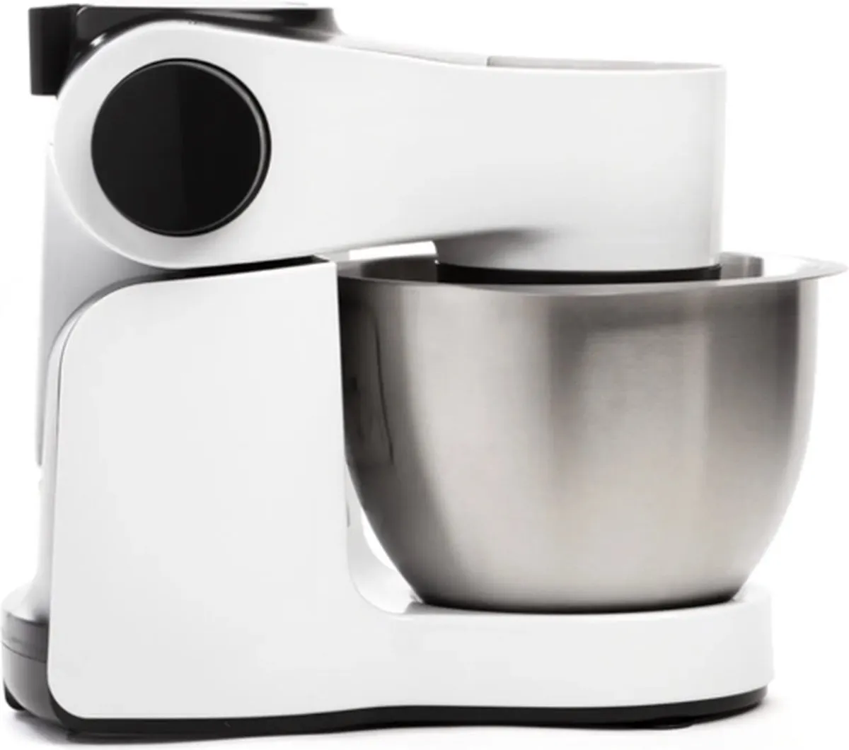 Moulinex QA310110 Staande Mixer 1000W - 7 Snelheden - 4L - Wit-Zwart