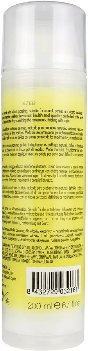 Postquam Styling Gel Extraordinhair 200ml