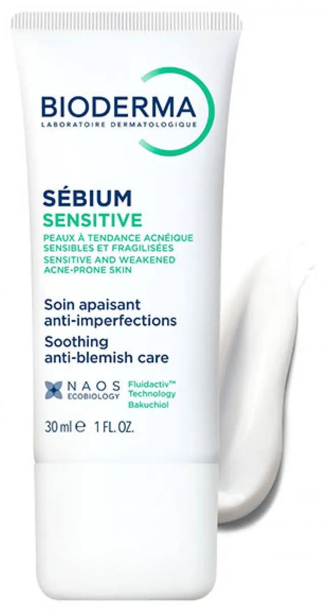 Bioderma Sébium Sensitive Dagcrème 30ml - 30 Stuks