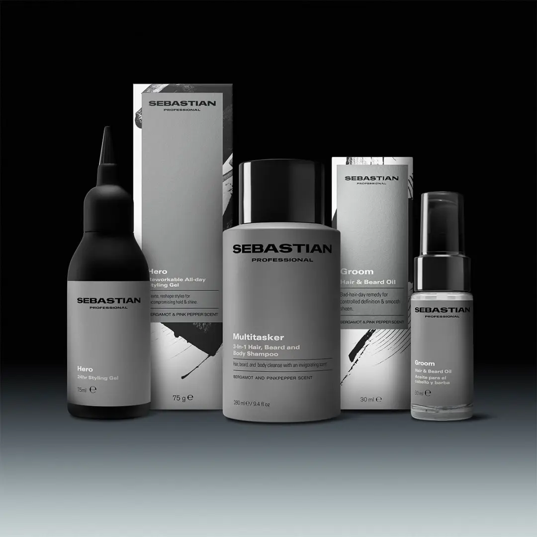 Sebastian SEB MAN The Hero Re-Workable Gel 75ml